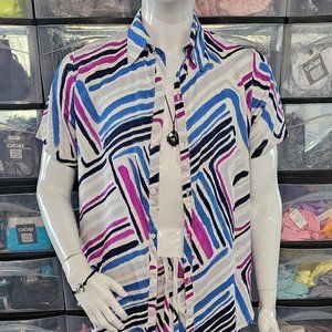 SNK MEN'S MULTI-COLOR 2 PIECE SHORT SET